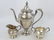 Antique Gorham Sterling Silver 3 Piece Tea Set