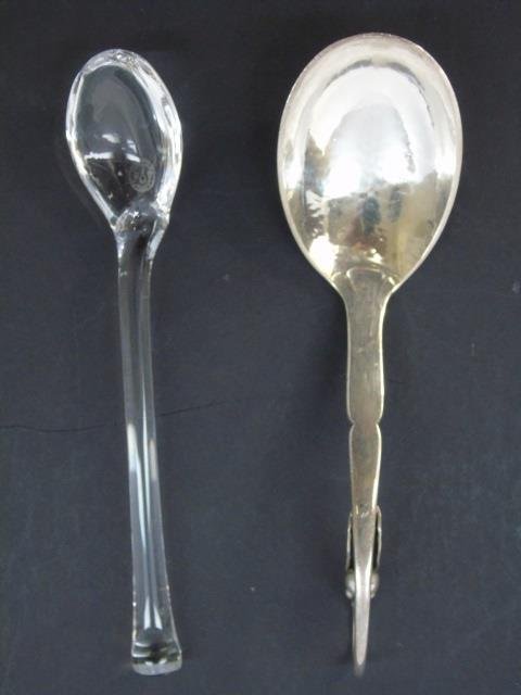 Georg Jensen Sterling Silver Spoon Baccarat Spoon (1 of 6)
