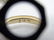 Estate 14kt Yellow Gold Sapphire & Diamond Ring - 5