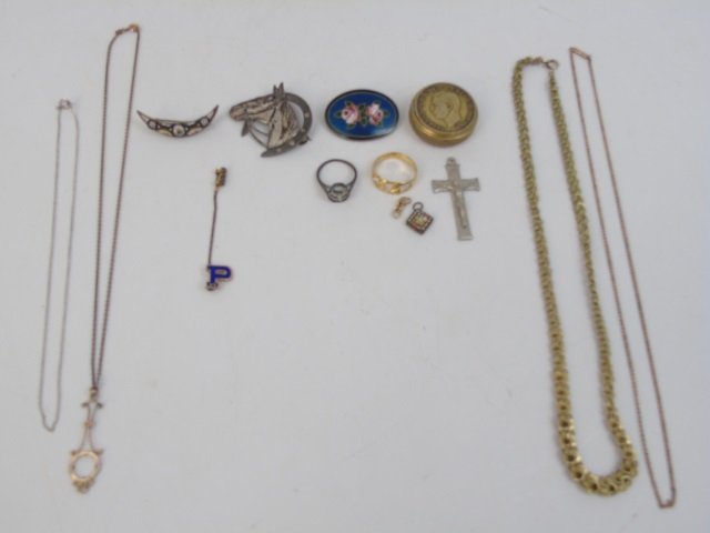 Assorted Antique & Vintage Jewelry Items (1 of 5)