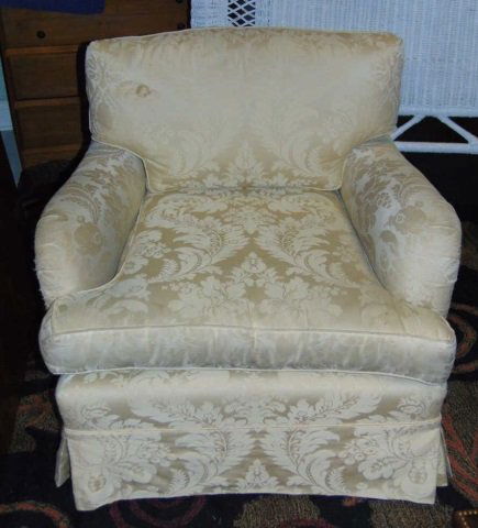 Attributed to George Smith Rolled Arm Armchair (1 of 3)
