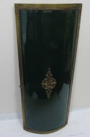 Antique Gilt Bronze & Glass Door - Concord Hotel (1 of 9)