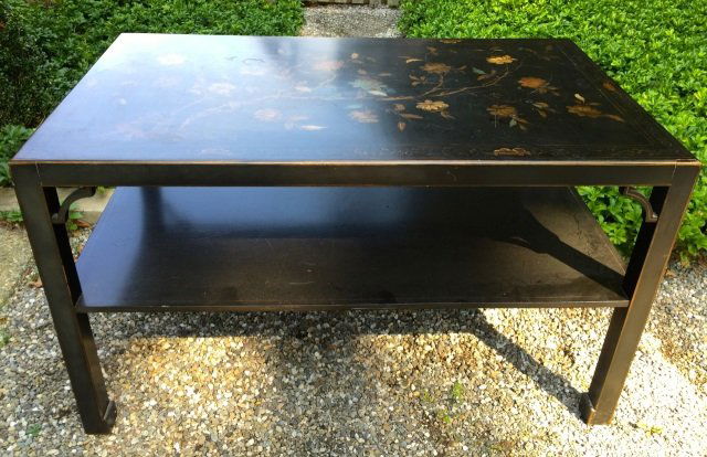 Custom Hand Painted Chinese Style Coffee Table (1 of 6)