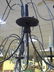 Antique French Wrought Iron 12 Arm Chandelier - 5