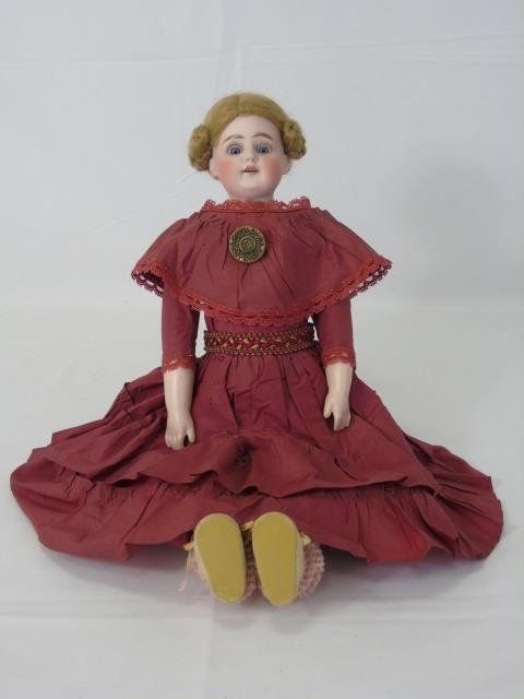 Antique German Bisque Bahr & Proschild Doll 309 (1 of 6)