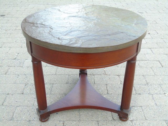 Mid Century Biedermeier / Empire Style End Table (1 of 3)