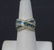 Estate 14kt Yellow Gold Diamond & Spinel Ring - 2