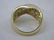 Estate 14kt Yellow Gold Diamond & Spinel Ring - 5