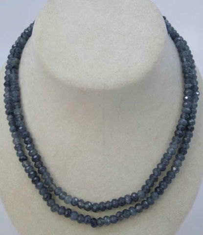 Pair of Faceted Beaded Spinel Necklace Strands (1 of 4)