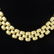 Estate K Gutman 18kt Yellow Gold 3 Tier Necklace - 2