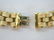 Estate K Gutman 18kt Yellow Gold 3 Tier Necklace - 3