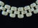 Estate K Gutman 18kt Yellow Gold 3 Tier Necklace - 4