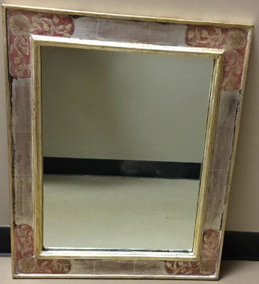 Richard Kuehne Polychrome Picture Frame / Mirror (1 of 6)