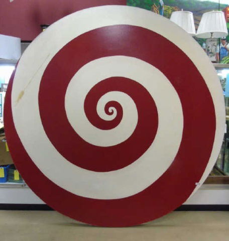 Ford Beckman - Contemporary Modern Spiral Painting (1 of 5)