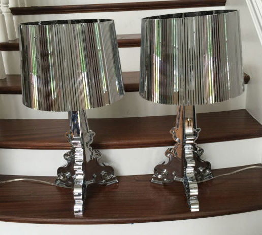 Pair Philippe Starck Bourgie Lamps by Kartell (1 of 5)