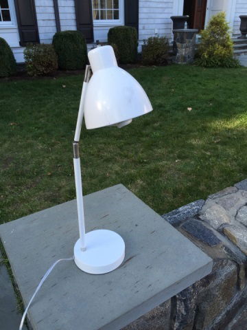 Contemporary Adjustable Arm Desk / Table Lamp (1 of 3)