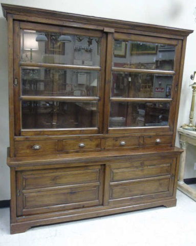 Custom Made Cupboard Cabinet / Display Hutch (1 of 4)