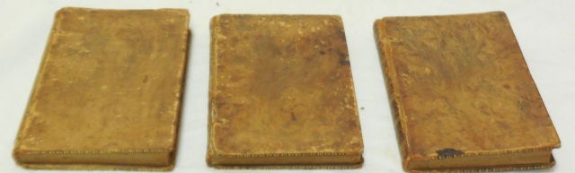 Set of 3 Antique Poetry Books Sheffield Akenside (1 of 7)