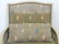 Pair Carved Wood Frame Upholstered Armchairs - 2