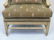 Pair Carved Wood Frame Upholstered Armchairs - 4