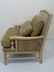 Pair Carved Wood Frame Upholstered Armchairs - 5