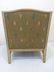 Pair Carved Wood Frame Upholstered Armchairs - 6