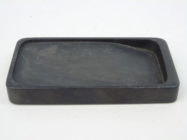 Antique Chinese Carved Hardstone Ink Stone / Wash (1 of 3)