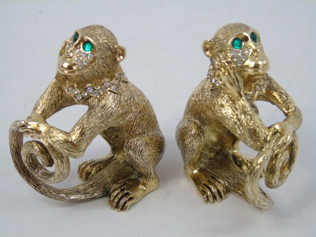 Set of 12 New in Box Kenneth J Lane Napkin Rings (1 of 5)