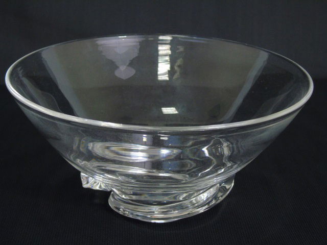Vintage Steuben Art Glass Figural Candy Bowl (1 of 4)