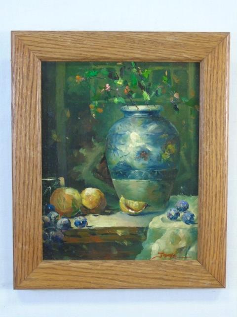 Joseph - Still Life Painting Flowers & Fruit (1 of 3)