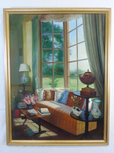 Julia - Interior Painting w/ Window (1 of 4)
