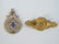 Two Antique Victorian Gold - Pendant & Brooch