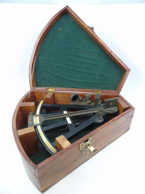 Antique Parkinson & Fordsham London Sextant (1 of 6)