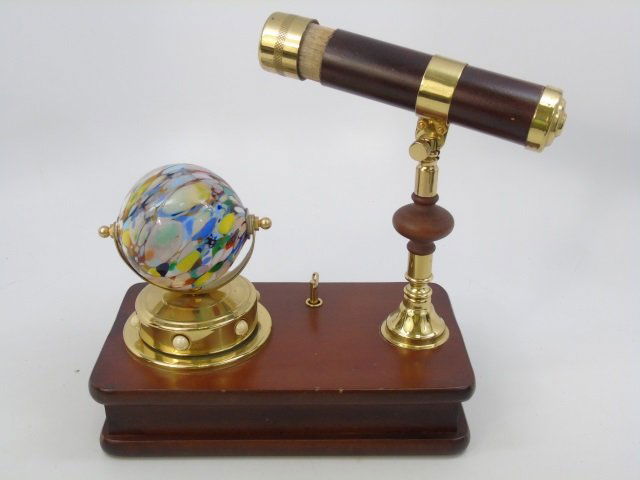 Nautical Theme Music Box w Kaleidoscope (1 of 4)