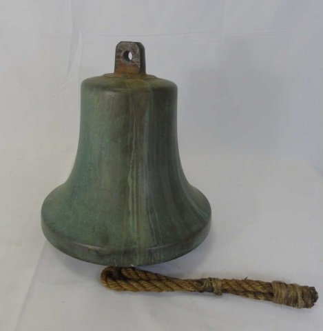 Heavy Cast Bronze Nautical / Ship Bell (1 of 6)