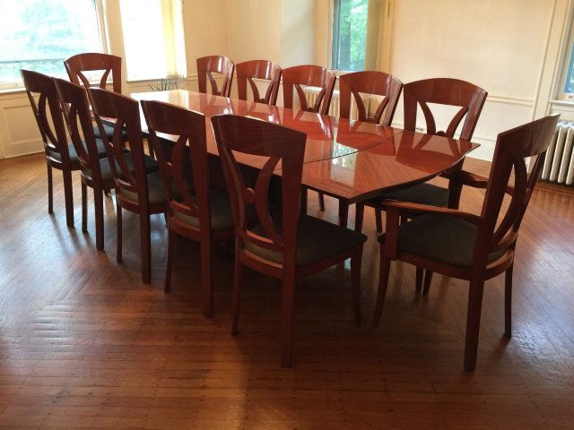 12 Contemporary Biedermeier Style Lacquer Chairs (1 of 6)