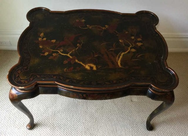 Contemporary Maitland Smith Chinese Coffee Table (1 of 5)