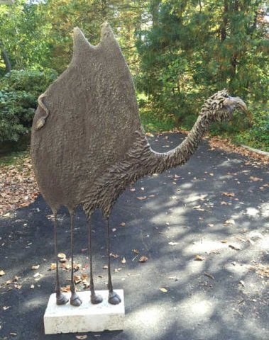 Todd Warner Contemporary Bronze Stone Camel Statue: Todd Warner Large Contemporary Bronze & Stone Camel Statue. Measures 76 x 52 x 10 inches. Apparently unsigned, consignor purchased as a Todd Warner.