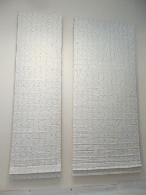 Custom Modern White & Silver Curtains from Kravet (1 of 9)
