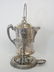 Antique Victorian Silver Plate Pitcher on Stand - 4