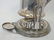 Antique Victorian Silver Plate Pitcher on Stand - 6