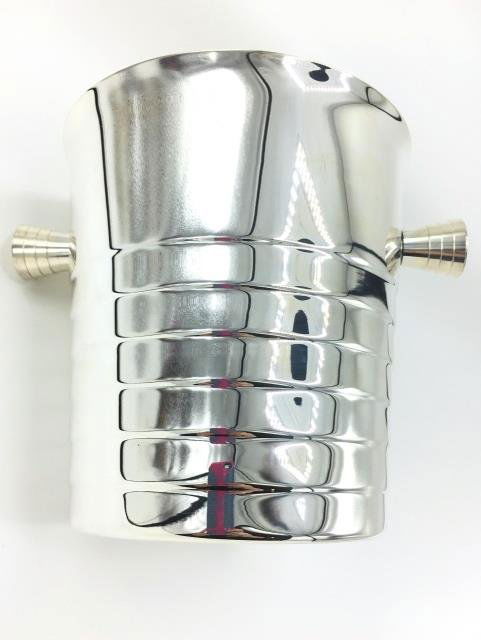 Vintage Christofle Folio Silver Champagne Bucket (1 of 8)