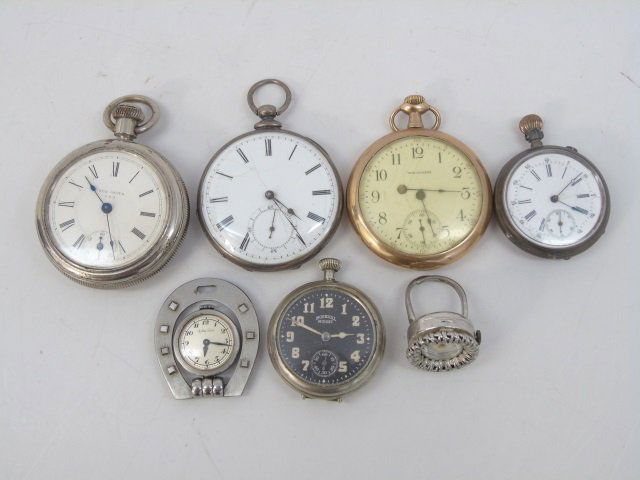 Group Lot of 7 Antique & Vintage Watches (1 of 5)