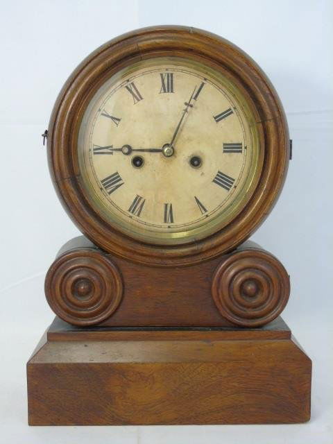 Antique 19th C E Ingraham & Co Bristol CT Clock (1 of 3)