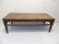 Rustic Country Pine Coffee Table w Metal Hardware