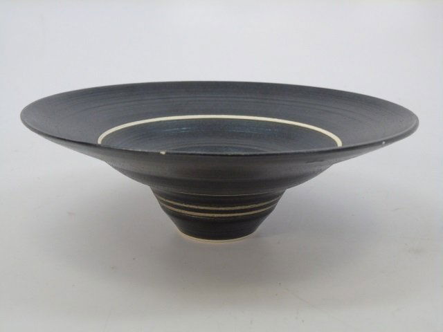 Lucie Rei - Art Pottery Signed Compote / Bowl (1 of 3)