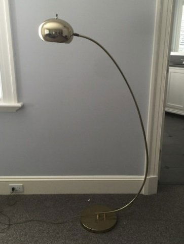Mid Century Modern Style Arched Floor Lamp (1 of 3)