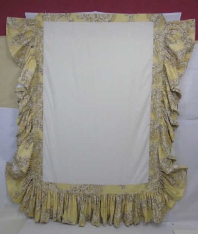 Contemporary Queen Size Custom Dust Ruffle (1 of 3)