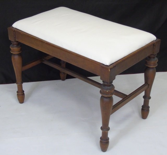 Antique American Early 20th C Ottoman / Bench (1 of 3)