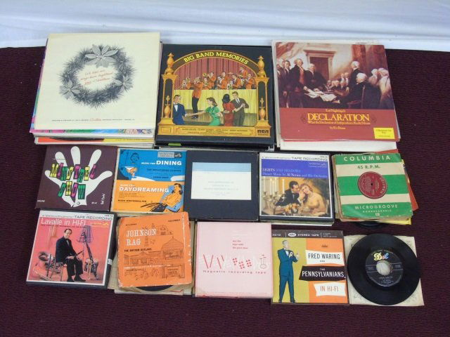 Large Lot of 42 Vintage LPs Record Albums (1 of 6)